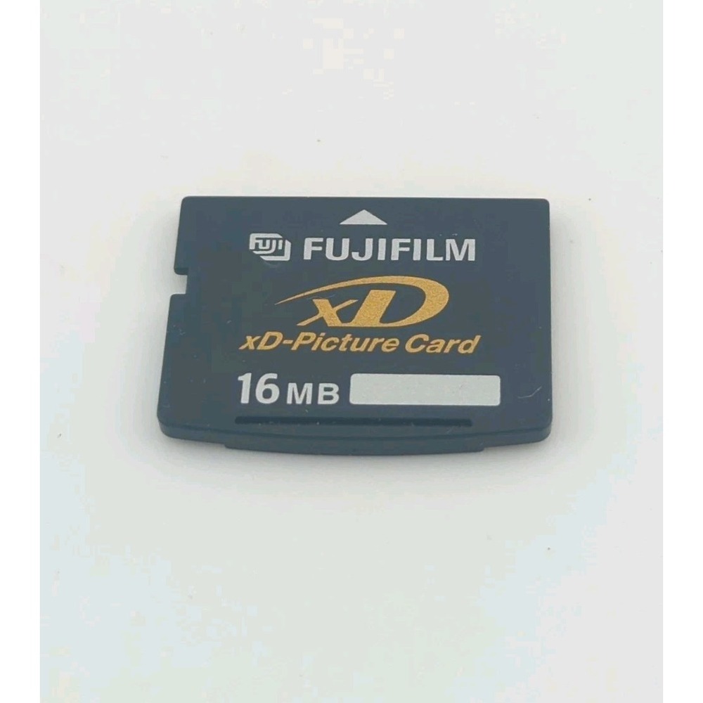 Fujifilm xD Picture Card 16MB Camera Memory Card Fits Olympus & Fujifilm
